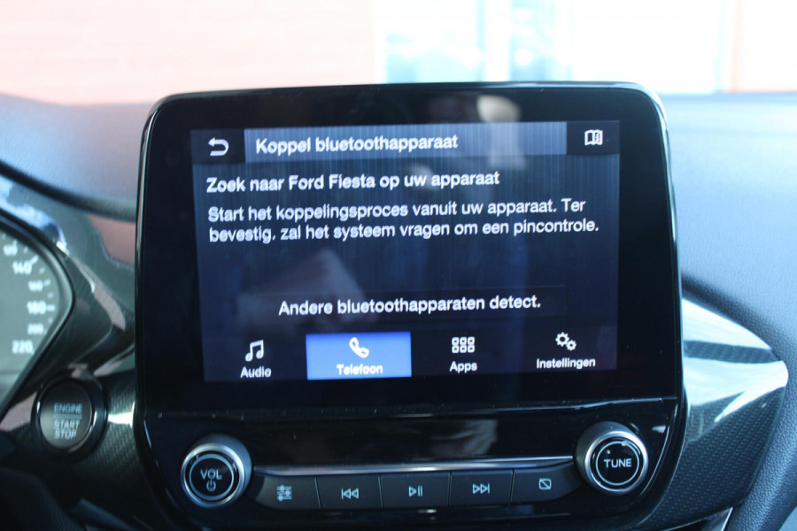 Ford Fiesta 1.0 EcoBoost 125 PK Hybrid ST-Line | Winterpack | Climate Control | Cruise Control | Privacy Glass | LED Koplampen | DAB |