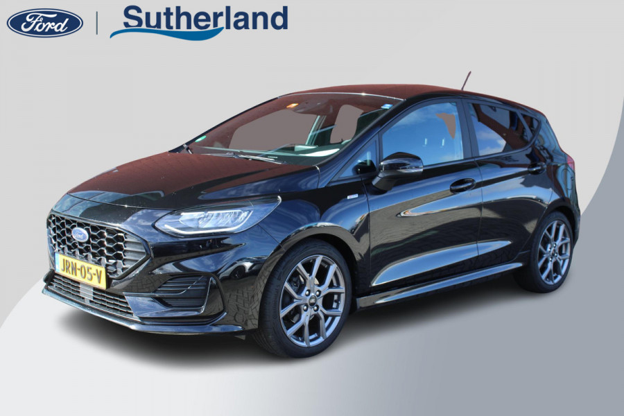 Ford Fiesta 1.0 EcoBoost 125 PK Hybrid ST-Line | Winterpack | Climate Control | Cruise Control | Privacy Glass | LED Koplampen | DAB |