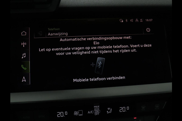 Audi A3 Sportback 30 TFSI Advanced edition | Automaat | Adaptive Cruise | Full LED | Virtual Cockpit | Carplay | Navigatie | Camera