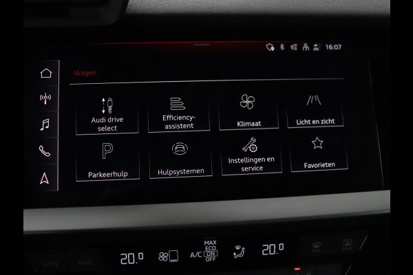Audi A3 Sportback 30 TFSI Advanced edition | Automaat | Adaptive Cruise | Full LED | Virtual Cockpit | Carplay | Navigatie | Camera