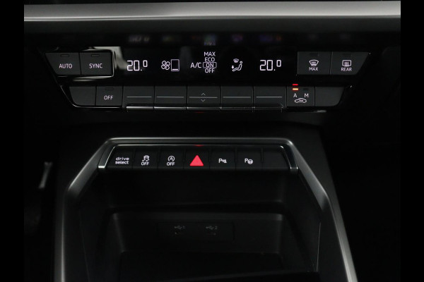 Audi A3 Sportback 30 TFSI Advanced edition | Automaat | Adaptive Cruise | Full LED | Virtual Cockpit | Carplay | Navigatie | Camera
