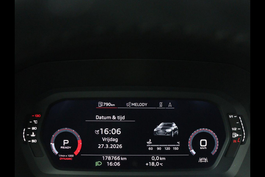 Audi A3 Sportback 30 TFSI Advanced edition | Automaat | Adaptive Cruise | Full LED | Virtual Cockpit | Carplay | Navigatie | Camera