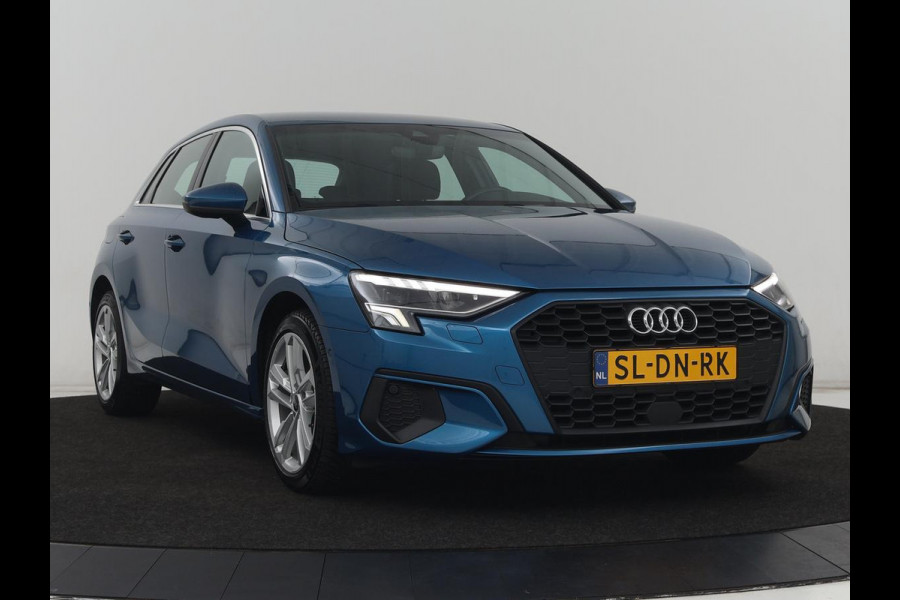 Audi A3 Sportback 30 TFSI Advanced edition | Automaat | Adaptive Cruise | Full LED | Virtual Cockpit | Carplay | Navigatie | Camera