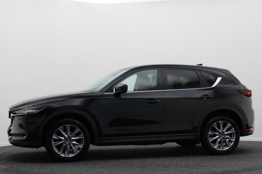 Mazda CX-5 2.0 SkyActiv-G 165 LED, Apple Carplay, Head-Up, 360° Camera, Trekhaak, 19"