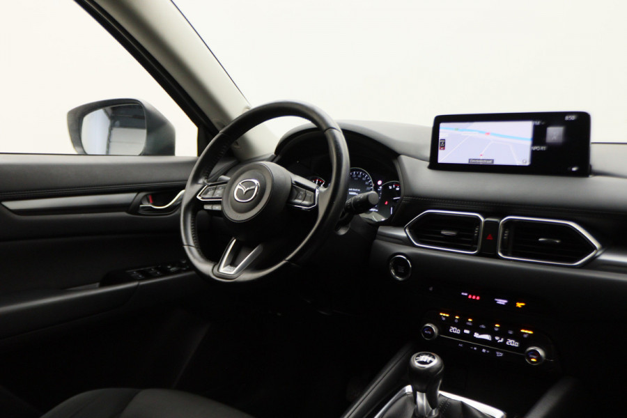 Mazda CX-5 2.0 SkyActiv-G 165 LED, Apple Carplay, Head-Up, 360° Camera, Trekhaak, 19"