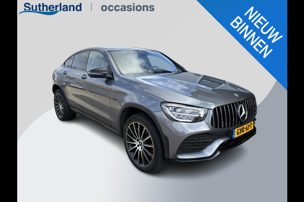 Mercedes-Benz GLC Coupé 300e 4MATIC Business Solution AMG | PHEV | Stoelverwarming | Leer | Camera |