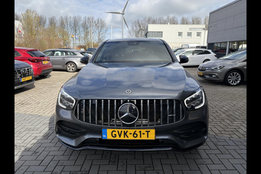 Mercedes-Benz GLC Coupé 300e 4MATIC Business Solution AMG | PHEV | Stoelverwarming | Leer | Camera |