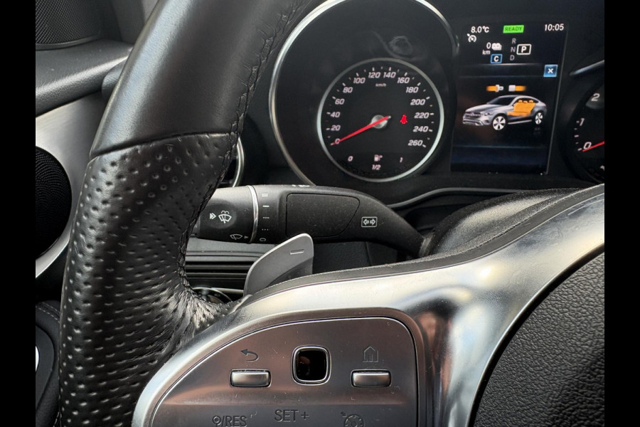 Mercedes-Benz GLC Coupé 300e 4MATIC Business Solution AMG | PHEV | Stoelverwarming | Leer | Camera |