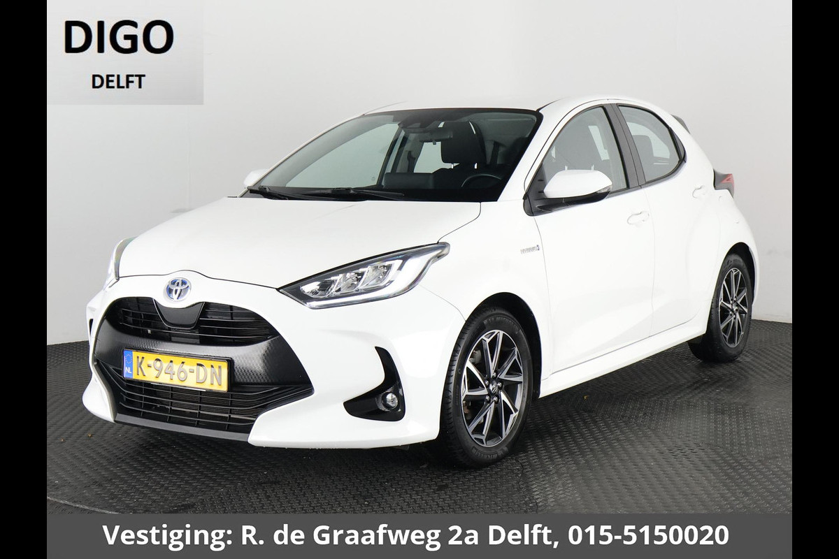 Toyota Yaris 1.5 Hybrid Dynamic | Dealer onderhouden | Apple Carplay & AndroidAUTO | Camera | Adapt.Cruise Control
