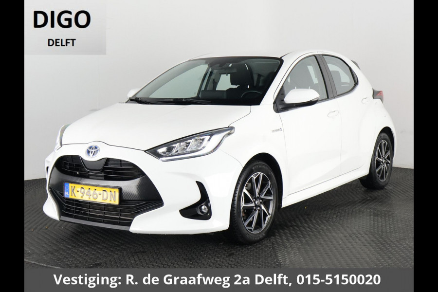 Toyota Yaris 1.5 Hybrid Dynamic | Dealer onderhouden | Apple Carplay & AndroidAUTO | Camera | Adapt.Cruise Control