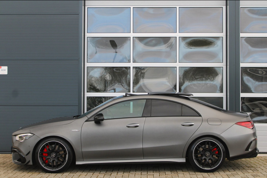 Mercedes-Benz CLA-Klasse AMG 45 S 421pk 4MATIC+ | Pano | Kuipstoelen | 360 | ACC | Memory