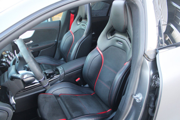 Mercedes-Benz CLA-Klasse AMG 45 S 421pk 4MATIC+ | Pano | Kuipstoelen | 360 | ACC | Memory