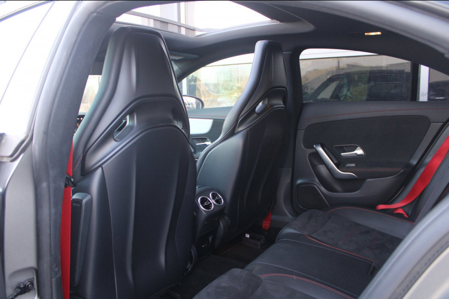 Mercedes-Benz CLA-Klasse AMG 45 S 421pk 4MATIC+ | Pano | Kuipstoelen | 360 | ACC | Memory