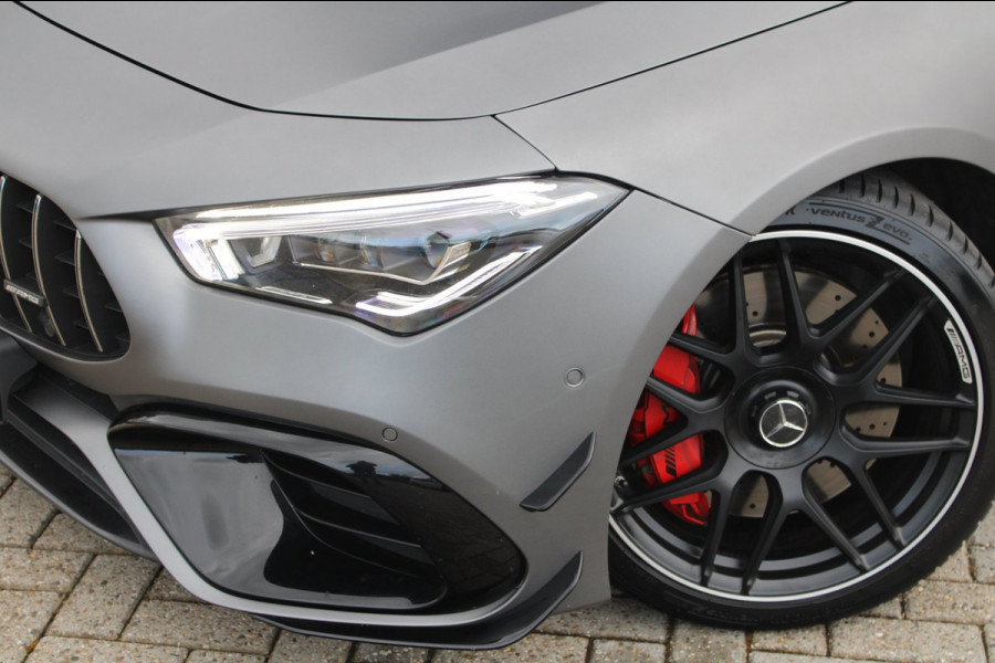 Mercedes-Benz CLA-Klasse AMG 45 S 421pk 4MATIC+ | Pano | Kuipstoelen | 360 | ACC | Memory