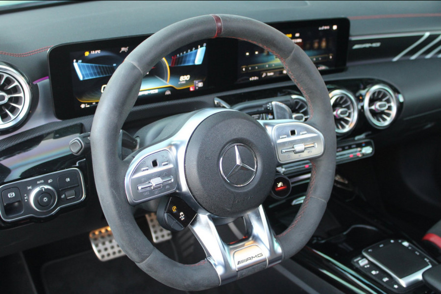 Mercedes-Benz CLA-Klasse AMG 45 S 421pk 4MATIC+ | Pano | Kuipstoelen | 360 | ACC | Memory