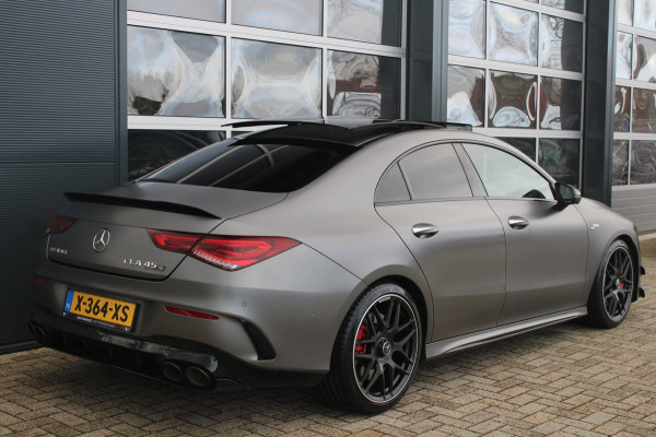 Mercedes-Benz CLA-Klasse AMG 45 S 421pk 4MATIC+ | Pano | Kuipstoelen | 360 | ACC | Memory