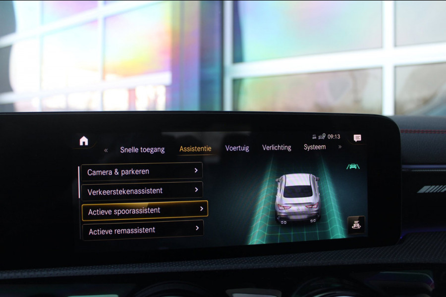 Mercedes-Benz CLA-Klasse AMG 45 S 421pk 4MATIC+ | Pano | Kuipstoelen | 360 | ACC | Memory