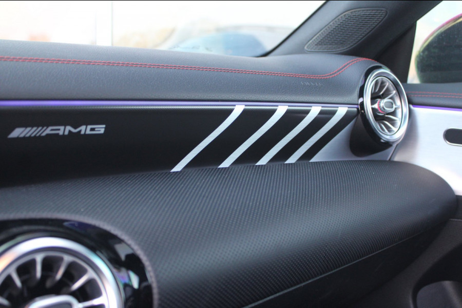 Mercedes-Benz CLA-Klasse AMG 45 S 421pk 4MATIC+ | Pano | Kuipstoelen | 360 | ACC | Memory