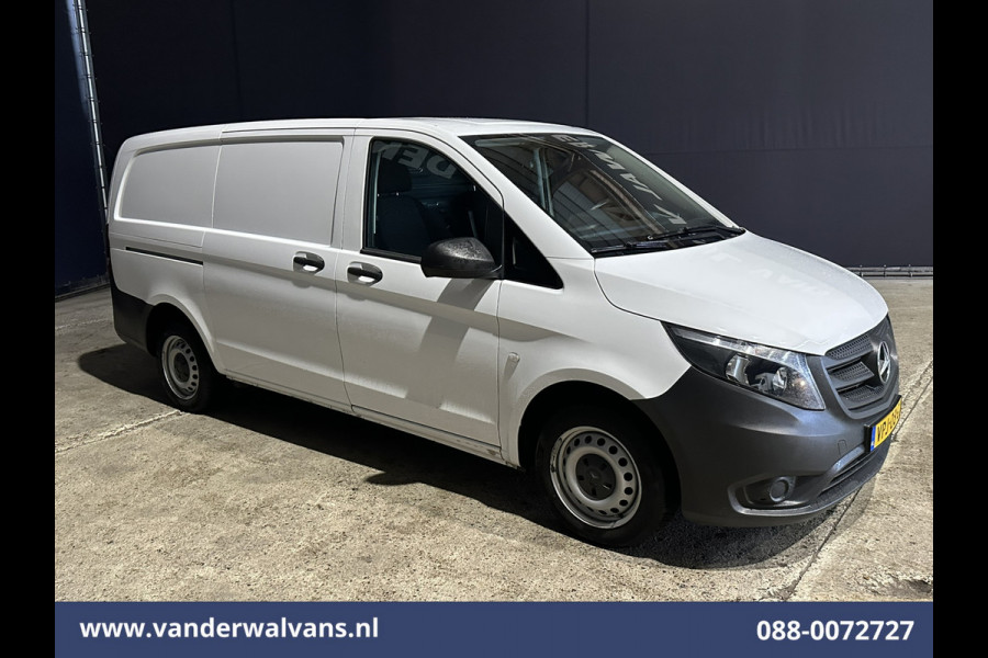 Mercedes-Benz Vito 110 CDI L2H1 Euro6 Airco | Camera | Navigatie | Apple Carplay | Cruisecontrol Android Auto, Achterklep