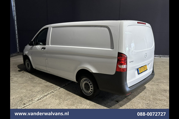 Mercedes-Benz Vito 110 CDI L2H1 Euro6 Airco | Camera | Navigatie | Apple Carplay | Cruisecontrol Android Auto, Achterklep