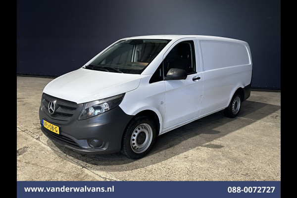 Mercedes-Benz Vito 110 CDI L2H1 Euro6 Airco | Camera | Navigatie | Apple Carplay | Cruisecontrol Android Auto, Achterklep