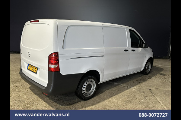 Mercedes-Benz Vito 110 CDI L2H1 Euro6 Airco | Camera | Navigatie | Apple Carplay | Cruisecontrol Android Auto, Achterklep