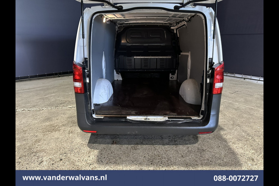 Mercedes-Benz Vito 110 CDI L2H1 Euro6 Airco | Camera | Navigatie | Apple Carplay | Cruisecontrol Android Auto, Achterklep