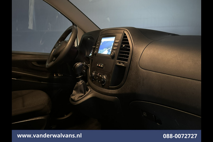 Mercedes-Benz Vito 110 CDI L2H1 Euro6 Airco | Camera | Navigatie | Apple Carplay | Cruisecontrol Android Auto, Achterklep