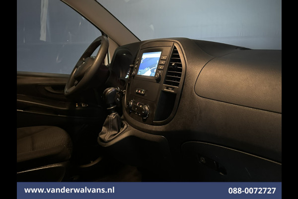 Mercedes-Benz Vito 110 CDI L2H1 Euro6 Airco | Camera | Navigatie | Apple Carplay | Cruisecontrol Android Auto, Achterklep