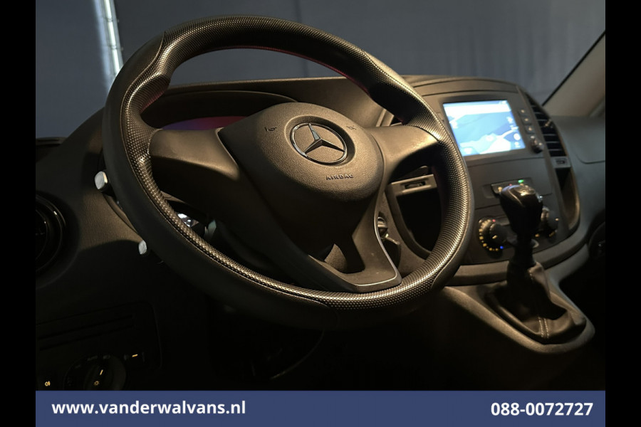 Mercedes-Benz Vito 110 CDI L2H1 Euro6 Airco | Camera | Navigatie | Apple Carplay | Cruisecontrol Android Auto, Achterklep
