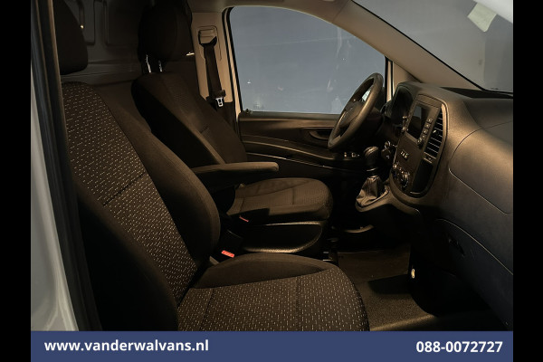 Mercedes-Benz Vito 110 CDI L2H1 Euro6 Airco | Camera | Navigatie | Apple Carplay | Cruisecontrol Android Auto, Achterklep