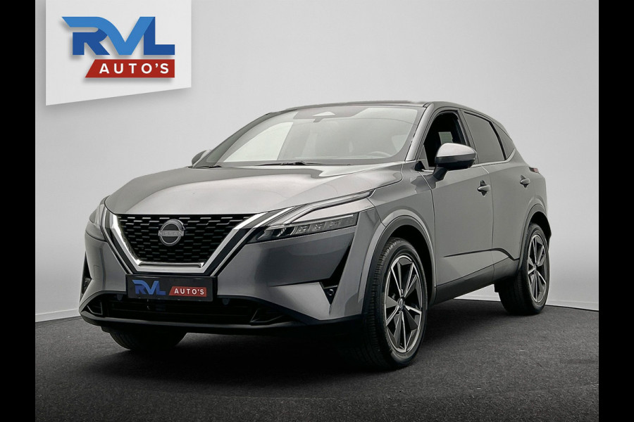 Nissan QASHQAI 1.3 MHEV Tekna | Leder | Rondomzicht/Camera | Adapt.Cruise/Control | Climate/Control