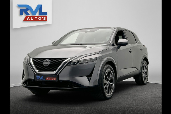 Nissan QASHQAI 1.3 MHEV Tekna | Leder | Rondomzicht/Camera | Adapt.Cruise/Control | Climate/Control