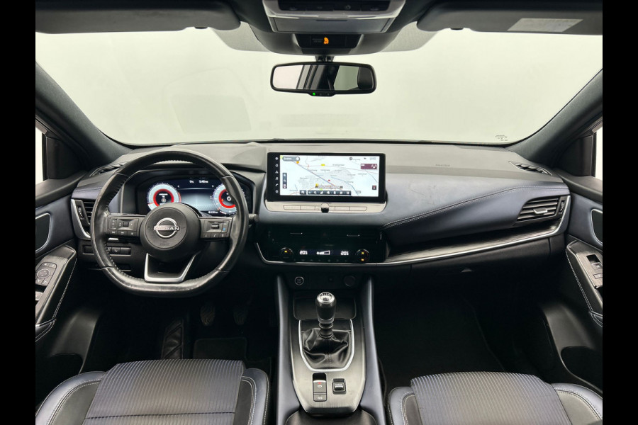 Nissan QASHQAI 1.3 MHEV Tekna | Leder | Rondomzicht/Camera | Adapt.Cruise/Control | Climate/Control