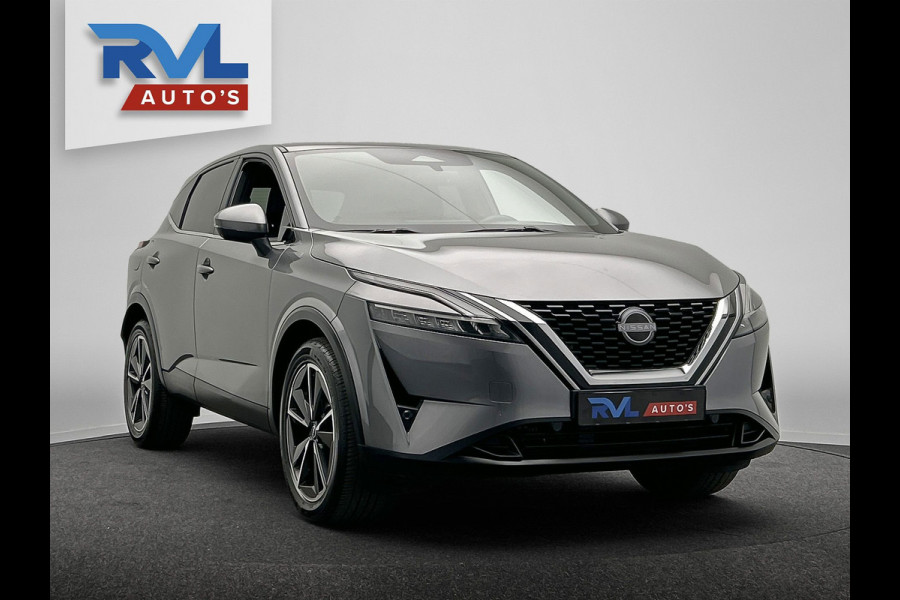 Nissan QASHQAI 1.3 MHEV Tekna | Leder | Rondomzicht/Camera | Adapt.Cruise/Control | Climate/Control