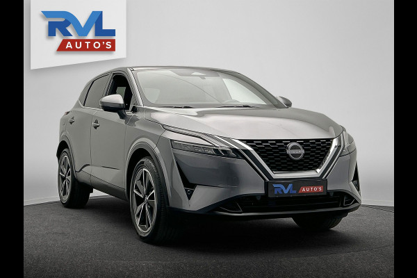 Nissan QASHQAI 1.3 MHEV Tekna | Leder | Rondomzicht/Camera | Adapt.Cruise/Control | Climate/Control