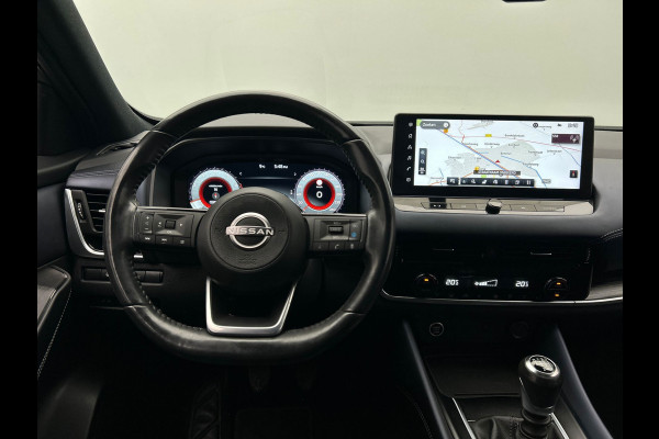 Nissan QASHQAI 1.3 MHEV Tekna | Leder | Rondomzicht/Camera | Adapt.Cruise/Control | Climate/Control