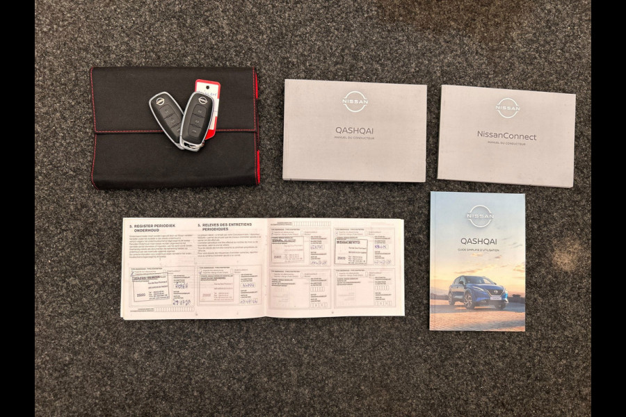 Nissan QASHQAI 1.3 MHEV Tekna | Leder | Rondomzicht/Camera | Adapt.Cruise/Control | Climate/Control