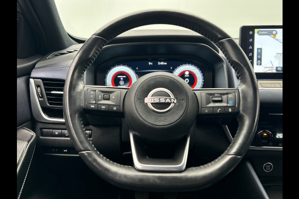 Nissan QASHQAI 1.3 MHEV Tekna | Leder | Rondomzicht/Camera | Adapt.Cruise/Control | Climate/Control
