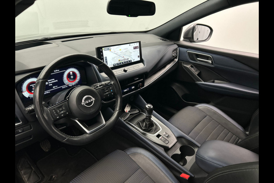 Nissan QASHQAI 1.3 MHEV Tekna | Leder | Rondomzicht/Camera | Adapt.Cruise/Control | Climate/Control
