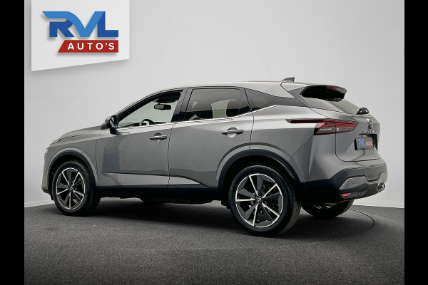 Nissan QASHQAI 1.3 MHEV Tekna | Leder | Rondomzicht/Camera | Adapt.Cruise/Control | Climate/Control