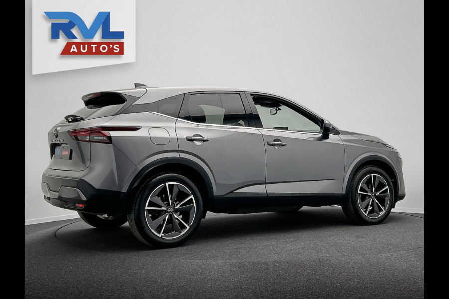 Nissan QASHQAI 1.3 MHEV Tekna | Leder | Rondomzicht/Camera | Adapt.Cruise/Control | Climate/Control