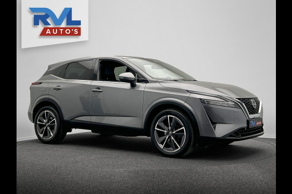 Nissan QASHQAI 1.3 MHEV Tekna | Leder | Rondomzicht/Camera | Adapt.Cruise/Control | Climate/Control