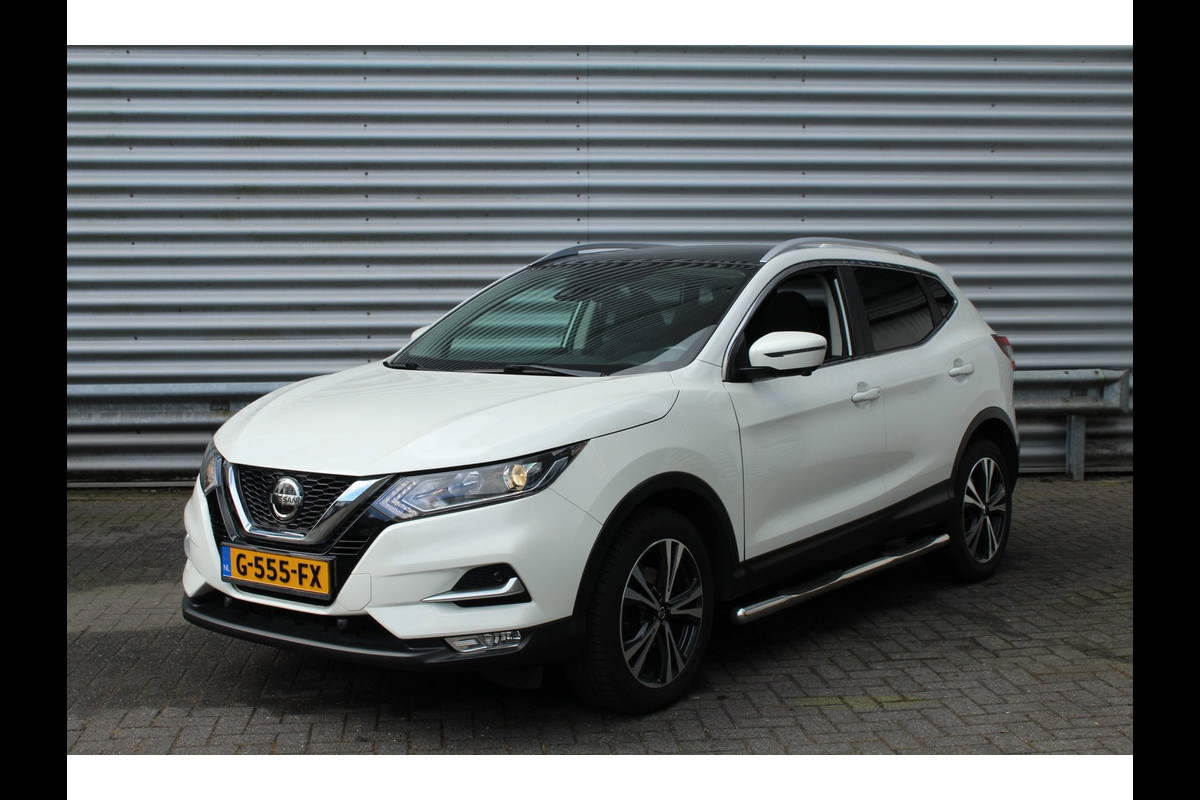 Nissan QASHQAI 1.3 DIG-T 160pk N-Connecta AUTOMAAT NL-Auto NAP