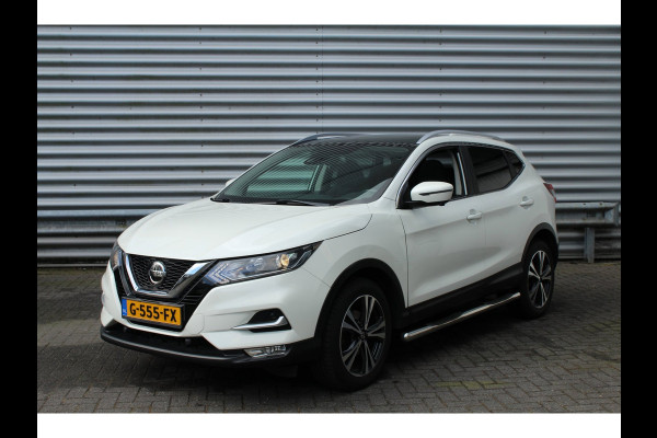 Nissan QASHQAI 1.3 DIG-T 160pk N-Connecta AUTOMAAT NL-Auto NAP