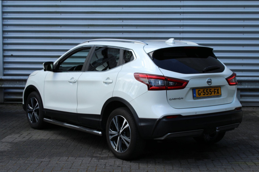Nissan QASHQAI 1.3 DIG-T 160pk N-Connecta AUTOMAAT NL-Auto NAP