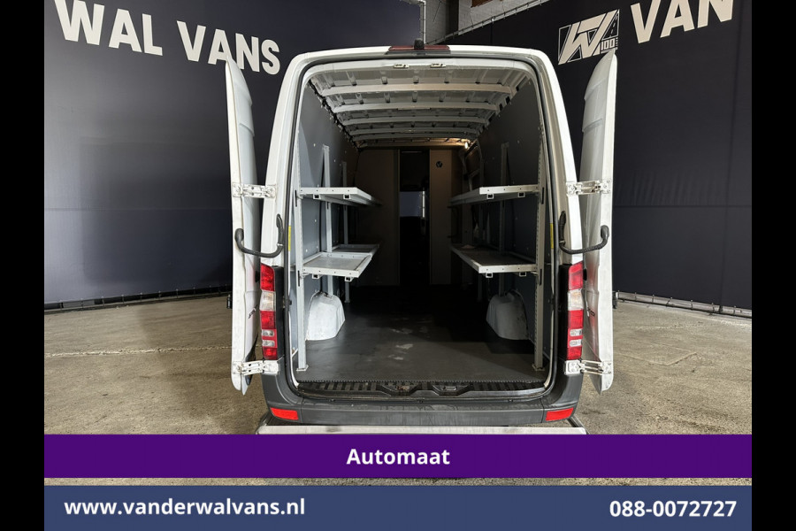 Mercedes-Benz Sprinter 311 CDI Automaat L3H2 *PostNL inrichting* Euro6 Camera | Schappen Doorloopdeur, 270 Gr. achterdeuren, Sidebars