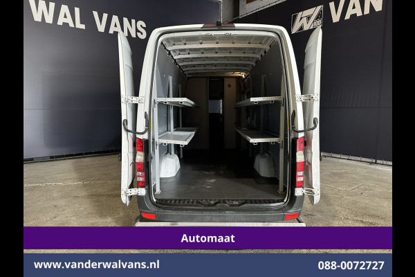 Mercedes-Benz Sprinter 311 CDI Automaat L3H2 *PostNL inrichting* Euro6 Camera | Schappen Doorloopdeur, 270 Gr. achterdeuren, Sidebars