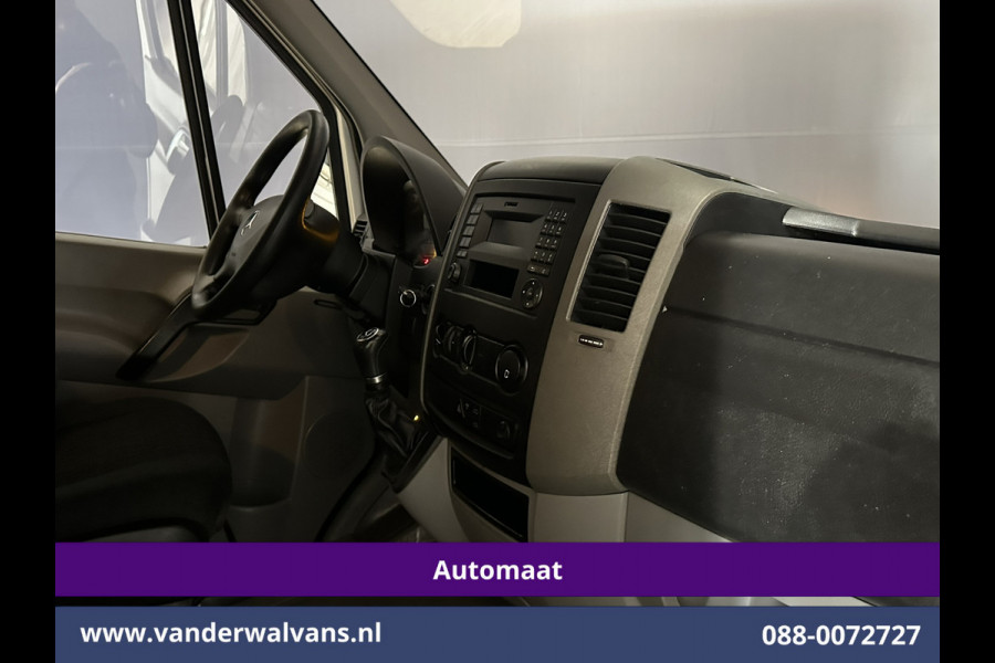 Mercedes-Benz Sprinter 311 CDI Automaat L3H2 *PostNL inrichting* Euro6 Camera | Schappen Doorloopdeur, 270 Gr. achterdeuren, Sidebars