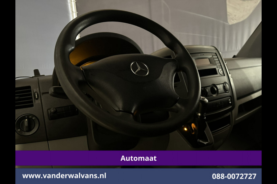 Mercedes-Benz Sprinter 311 CDI Automaat L3H2 *PostNL inrichting* Euro6 Camera | Schappen Doorloopdeur, 270 Gr. achterdeuren, Sidebars